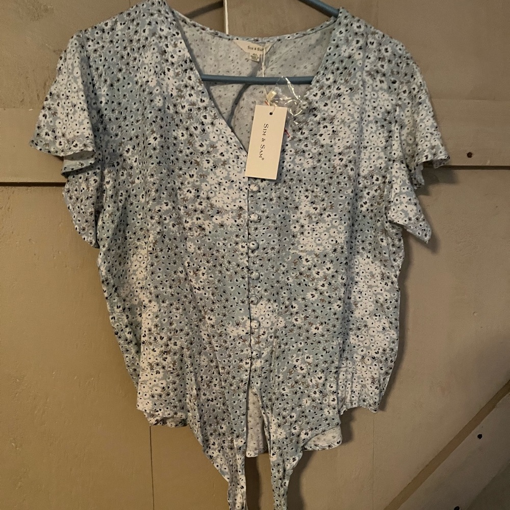 Sim Sam blouse